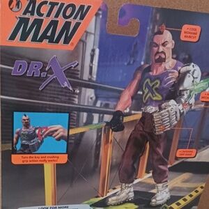 1990 DOCTOR X ACTION MAN EURO SERIES 12"